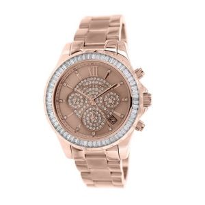 Michael Kors Rose Gold Watch